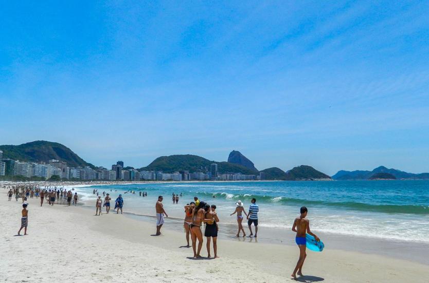 Top Studio A 50 Metros Da Praia Apartment Rio de Janeiro Exterior photo
