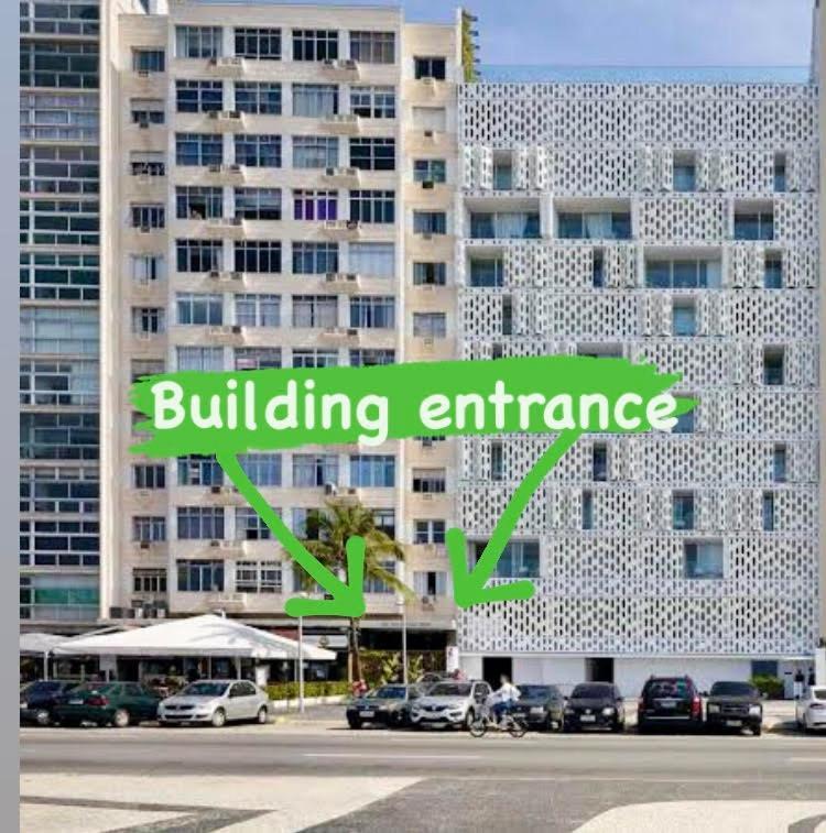 Top Studio A 50 Metros Da Praia Apartment Rio de Janeiro Exterior photo